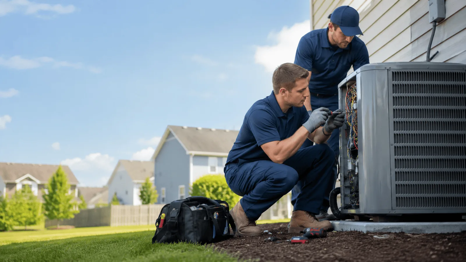 Heat Pump Installation in Alberta, AL near me